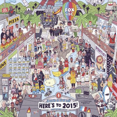 Here’s to 2015!