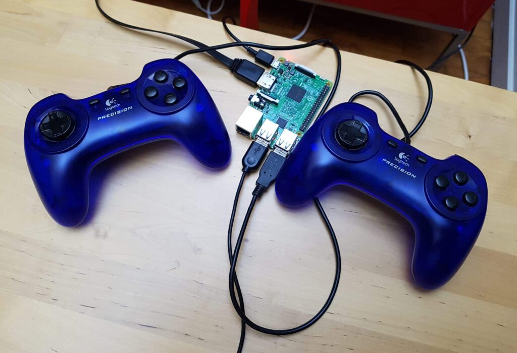rétro gaming avec un Raspberry rétro gaming avec un Raspberry