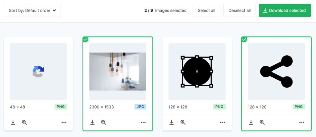 Image Extractor